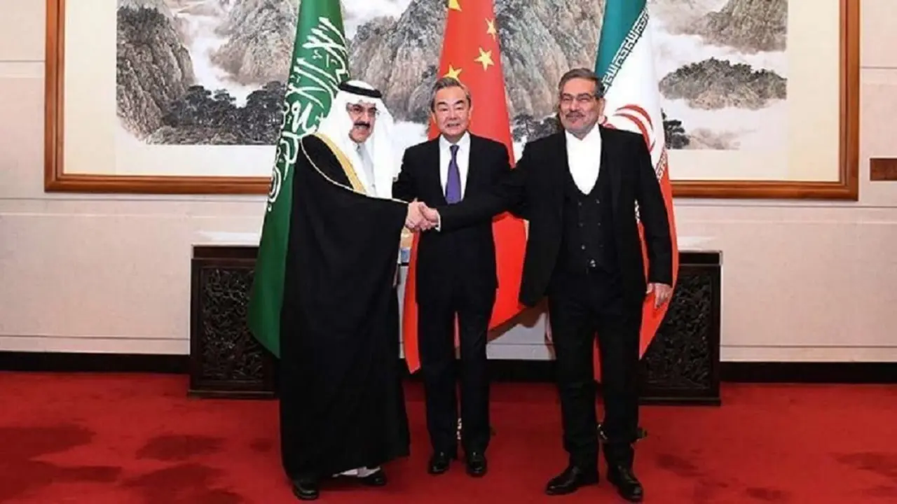 PHOTO/LUO XIAGUANG/XINHUA vía AP - Irán y Arabia Saudita acordaron restablecer relaciones diplomáticas y reabrir embajadas después de siete años de tensiones