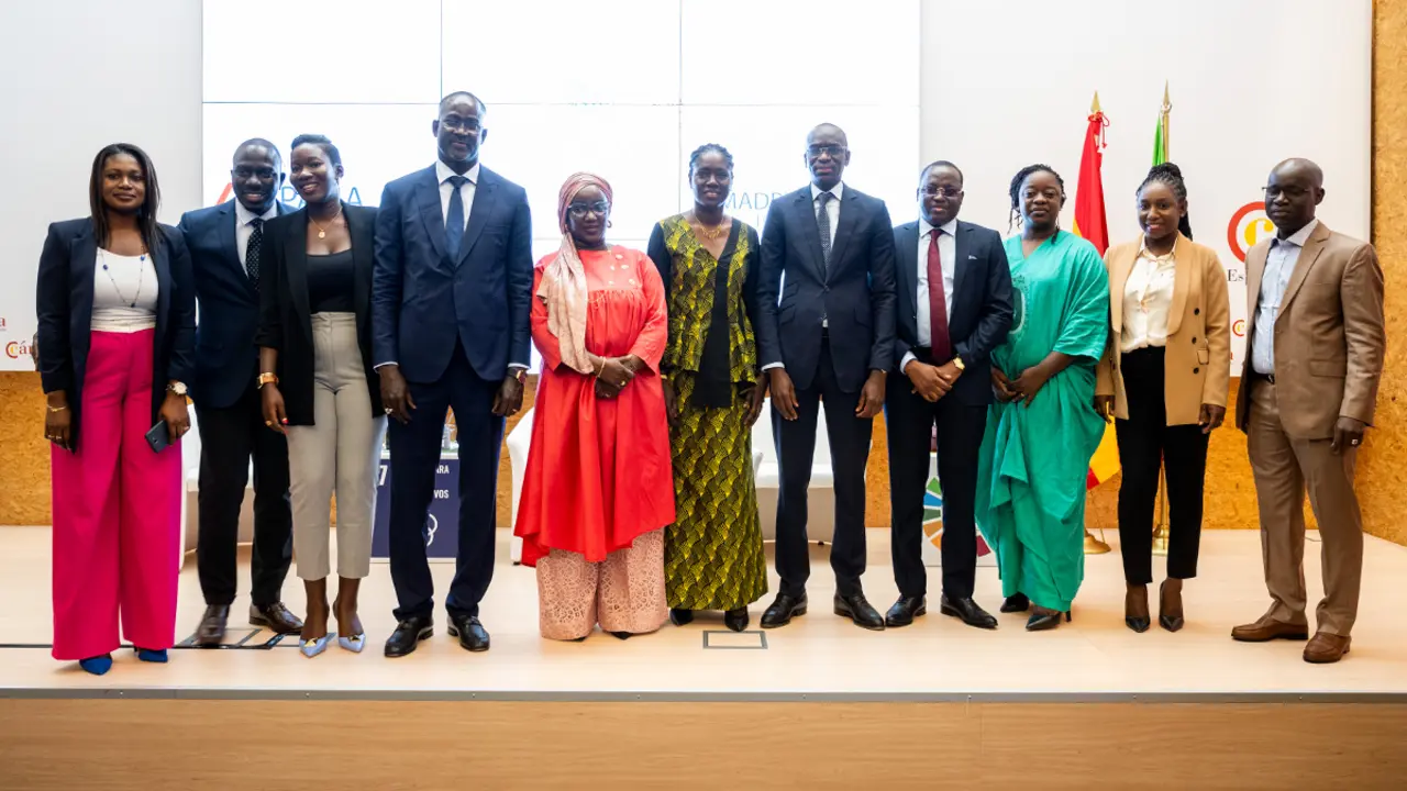PHOTO/ATALAYAR/GUILLERMO LÓPEZ - Foro Empresarial España-Senegal
