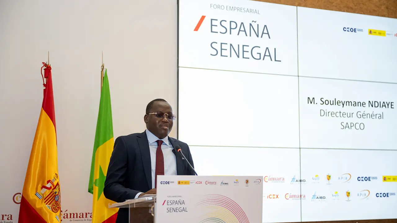 PHOTO/ATALAYAR/GUILLERMO LÓPEZ - Souleymane Ndiaye