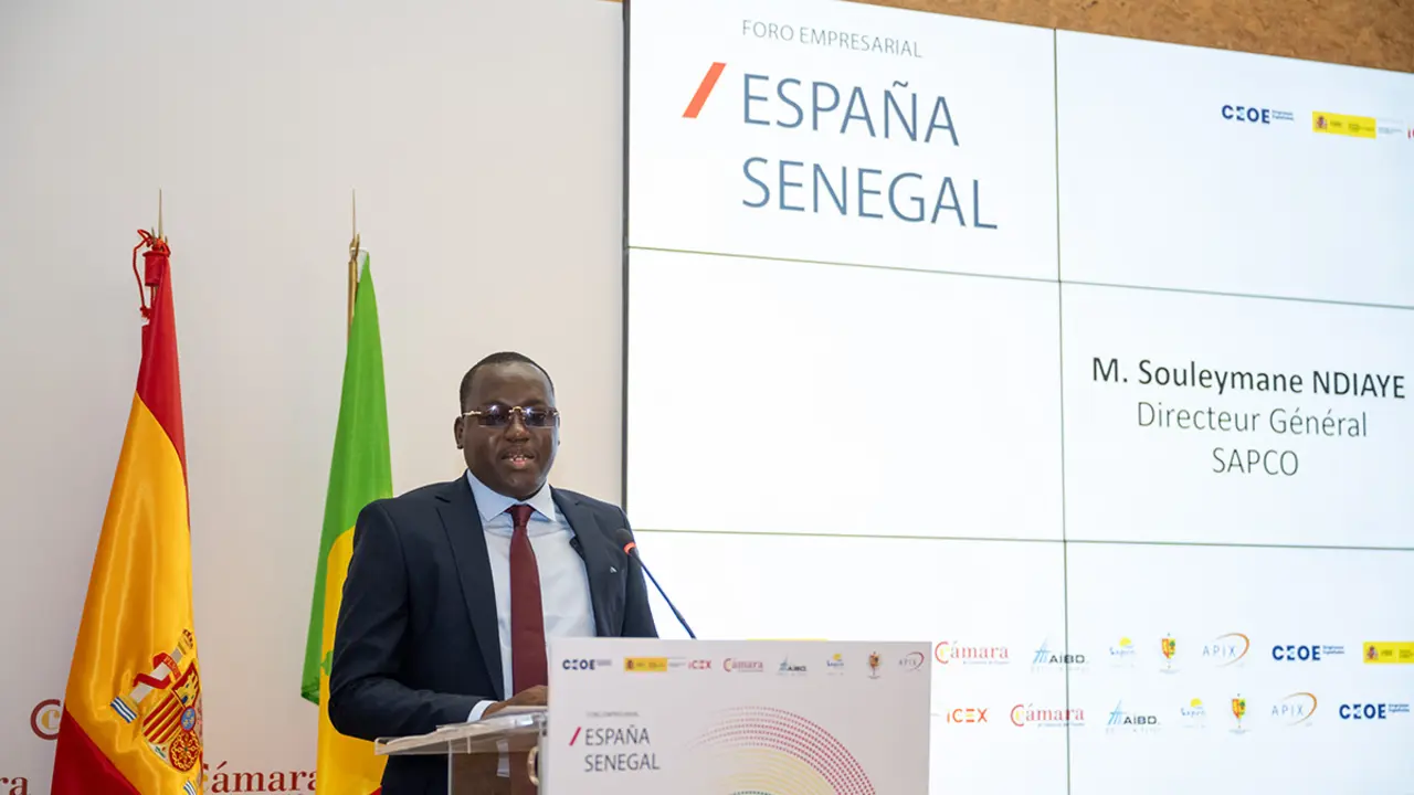 PHOTO/ATALAYAR/GUILLERMO LÓPEZ - Souleymane Ndiaye