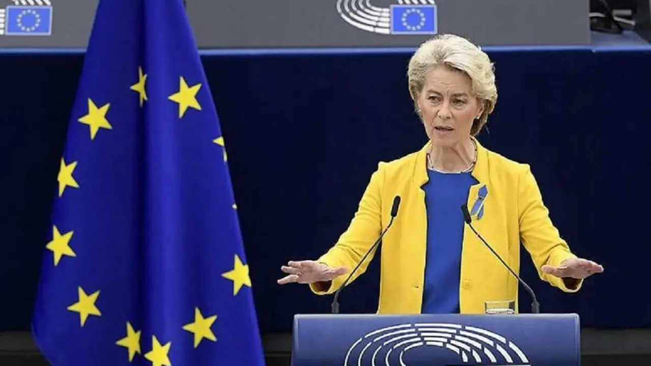 Ursula von der Leyen - AFP/FREDERICK FLORIN