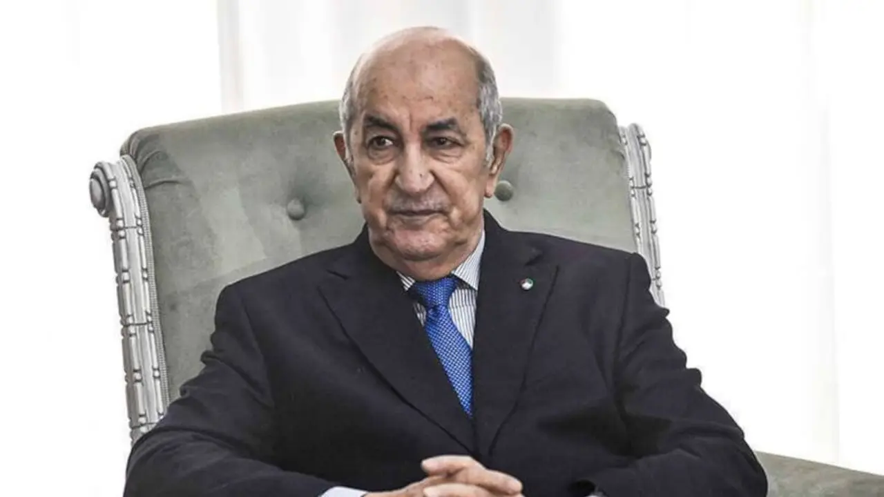 PHOTO/FILE - Abdelmadjid Tebboune