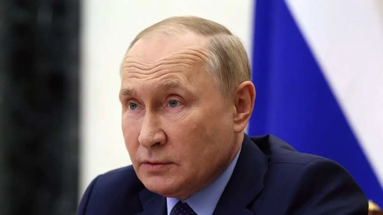 El presidente ruso Vladimir Putin - AFP/GAVRIIL GRIGOROV