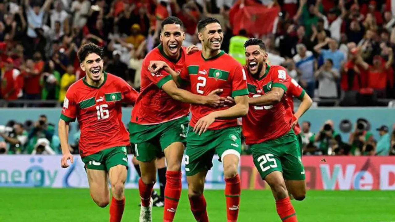 PHOTO/ARCHIVO - Selección de Fútbol de Marruecos