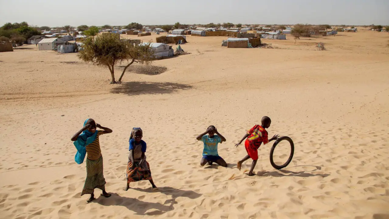 PHOTO/PNUD/Aurelia Rusek - La violencia continua, el cambio climático, la desertificación y la tensión por los recursos naturales están empeorando el hambre y la pobreza en Chad