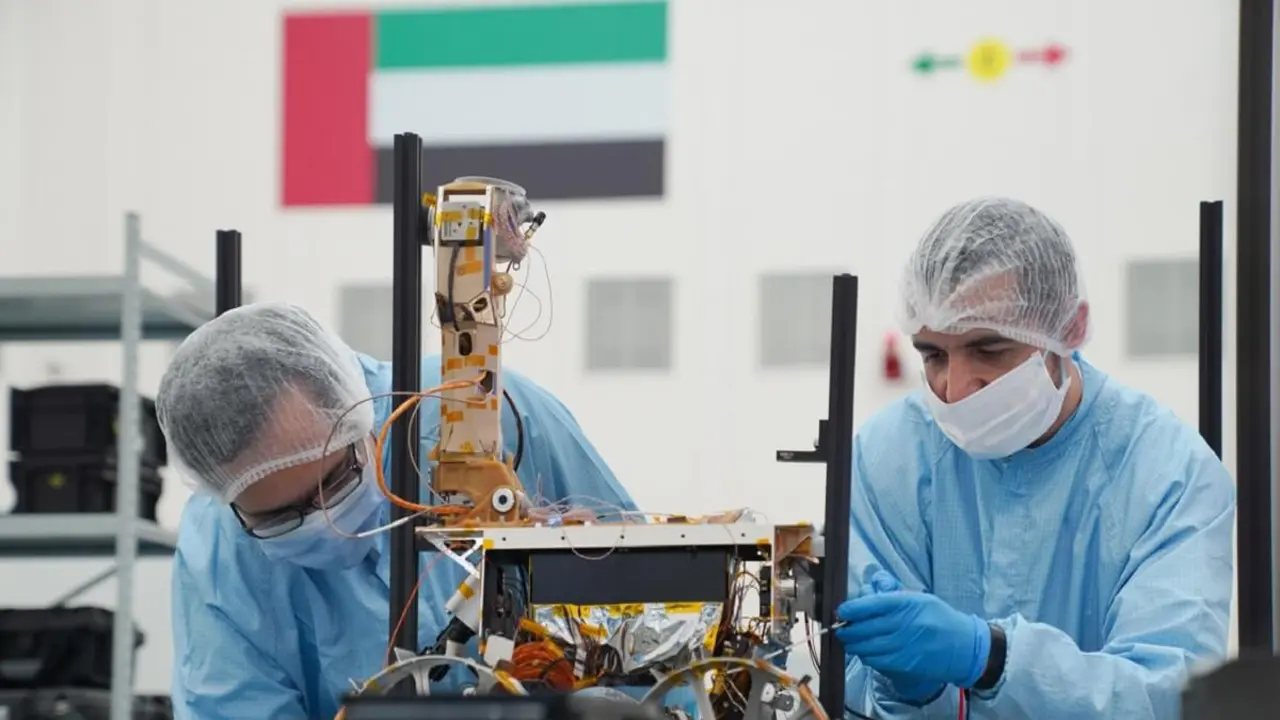 PHOTO/MBRSC - El reglamento ITAR de Estados Unidos engloba las tecnologías espaciales, ya sean sistemas completos, equipos o componentes electrónicos de utilización militar o de doble uso