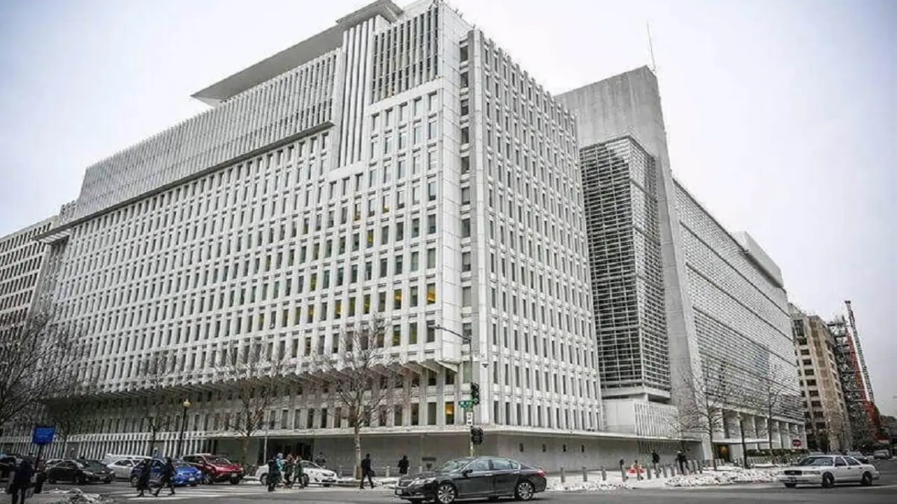 AFP/ERIC BARADAT - Sede del Grupo del Banco Mundial en Washington, DC