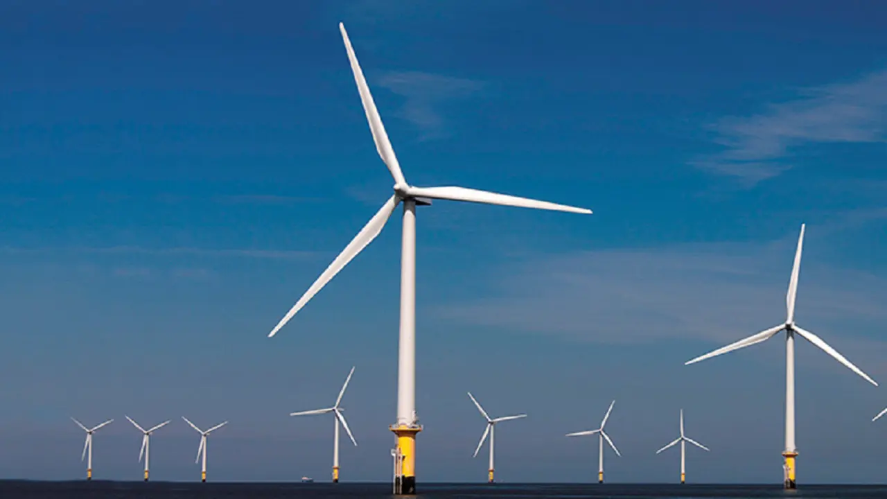 La electricidad provendrá del parque eólico Baltic Eagle que se está construyendo en el Mar Báltico