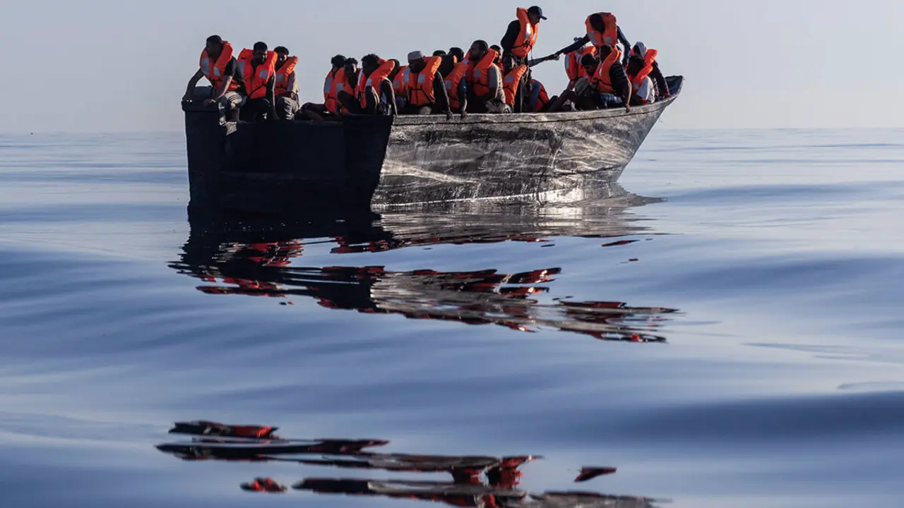 Imagen de migrantes - AP/JEREMIAS GONZALEZ