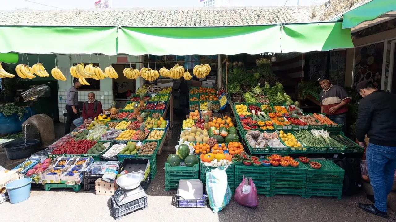 PHOTO/ATALAYAR/GUILLERMO LÓPEZ - Mercado en Casablanca, Marruecos