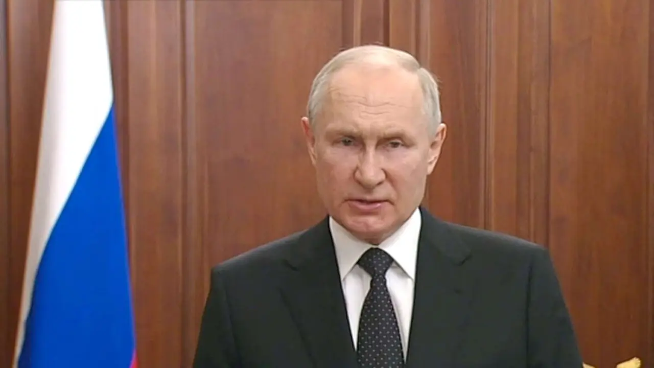 RUSSIAN PRESIDENTIAL PRESS OFFICE/AFP - El presidente ruso, Vladimir Putin