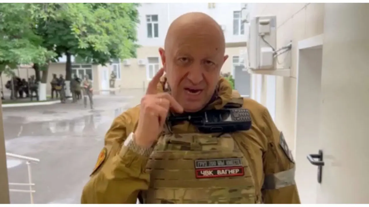 REUTERS - El fundador del grupo Wagner, Yevgeny Prigozhin