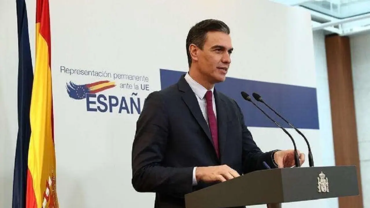 Pedro Sánchez - PHOTO/FILE