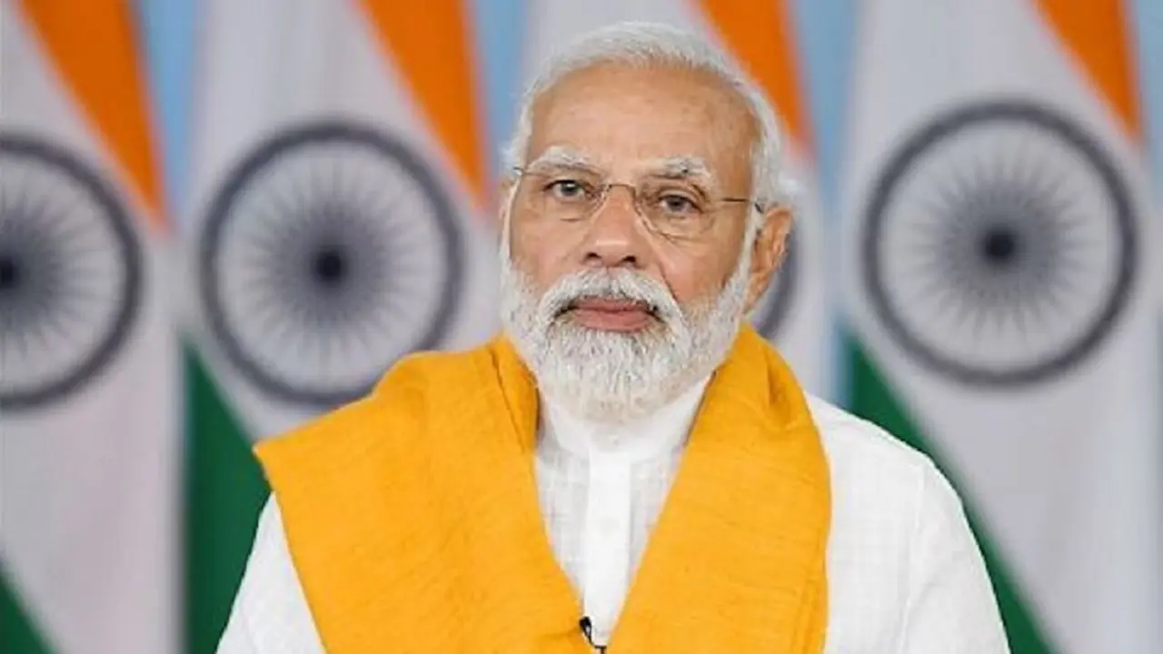 PHOTO/ARCHIVO - El primer ministro indio, Narendra Modi