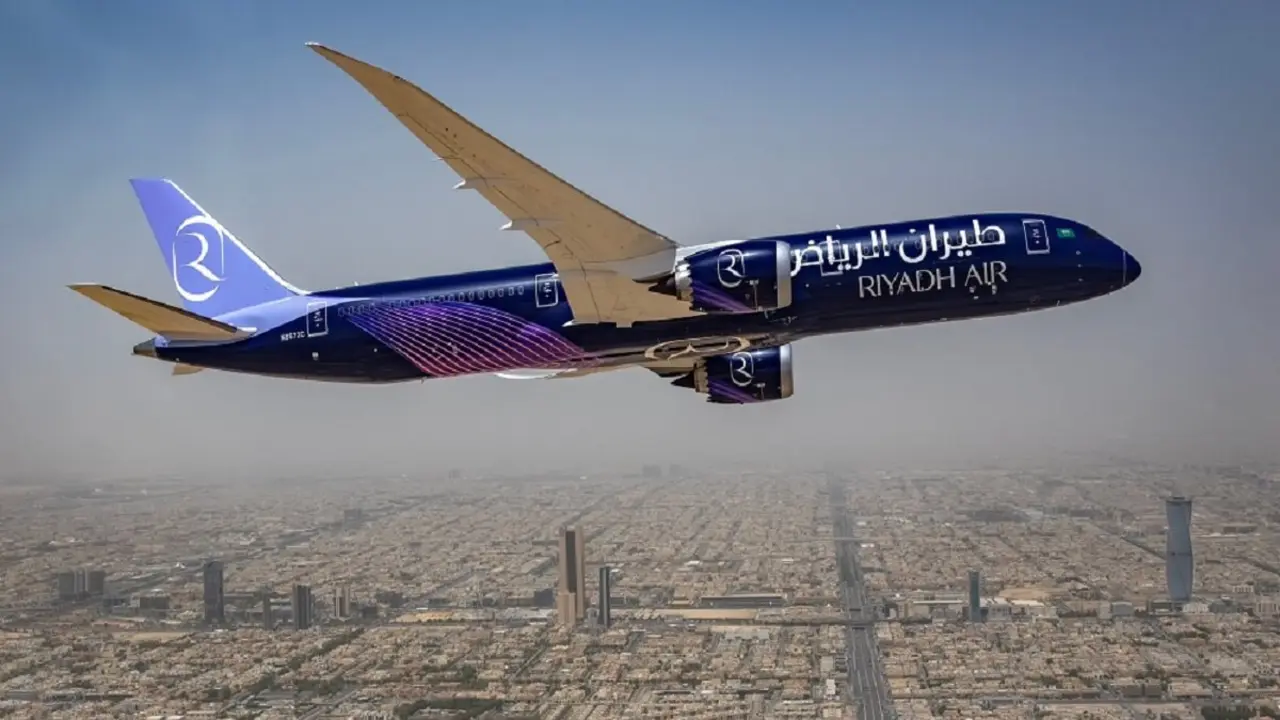 PHOTO/Riyadh Air - Los planes de Riad son conseguir tener en 2030 más de 100 destinos en todo el mundo y transportar más de 100 millones de pasajeros