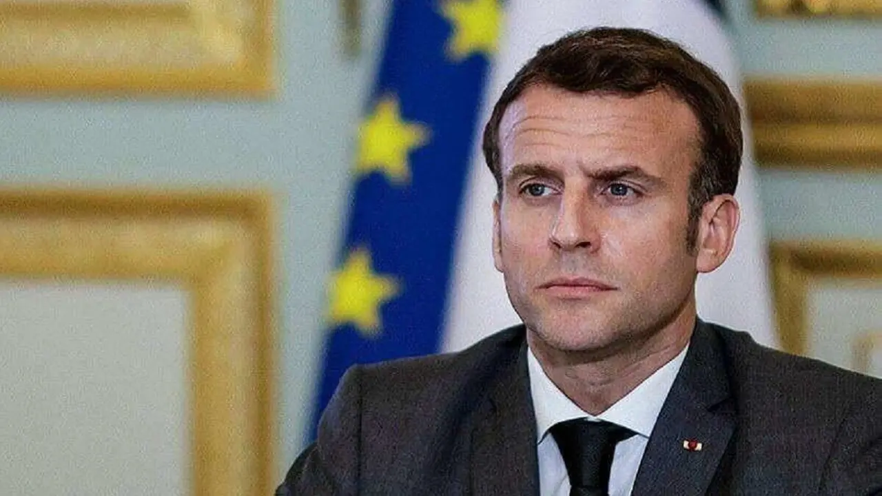 El presidente francés Emmanuel Macron - AFP/YOAN VALAT