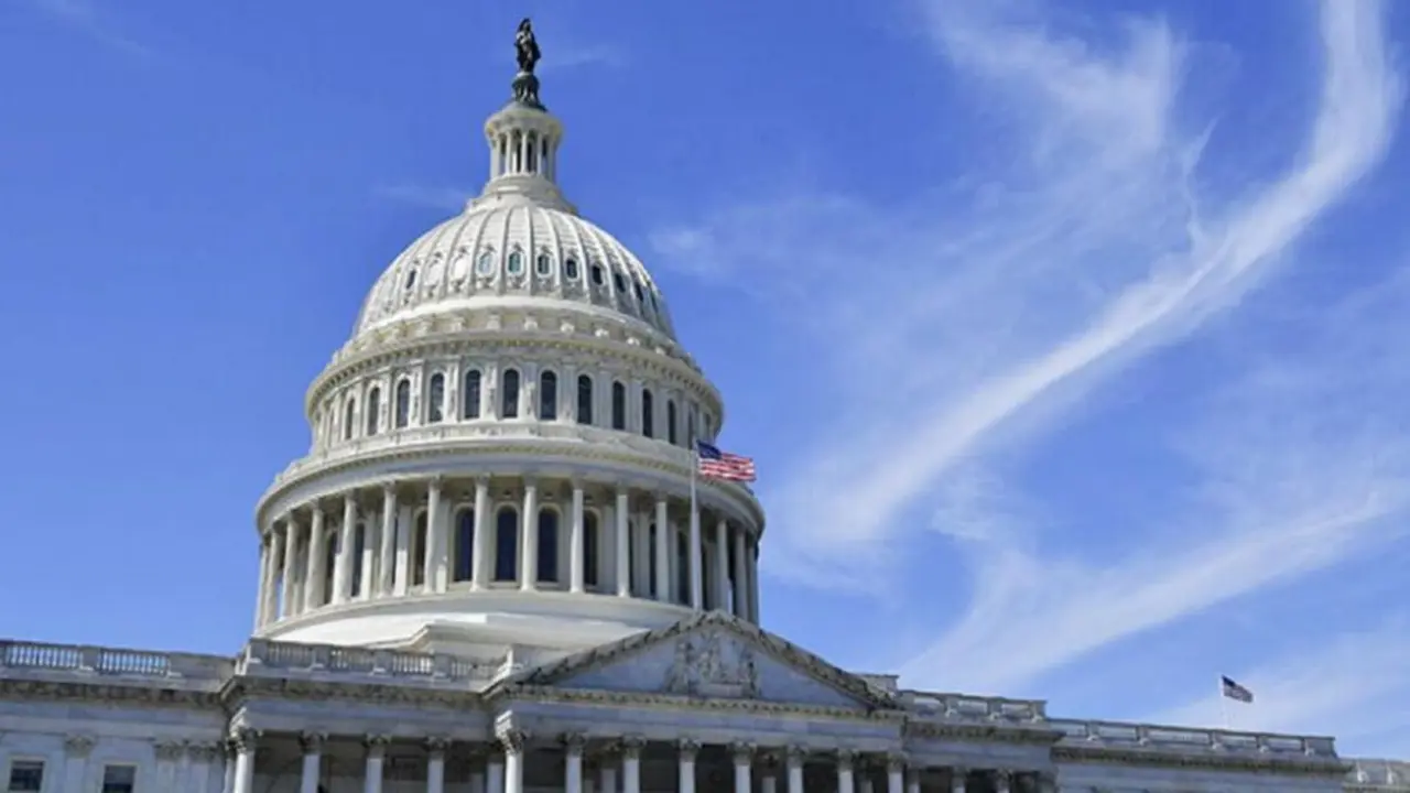 AFP/MANDEL NGAN - Capitolio de Estados Unidos en Washington, DC