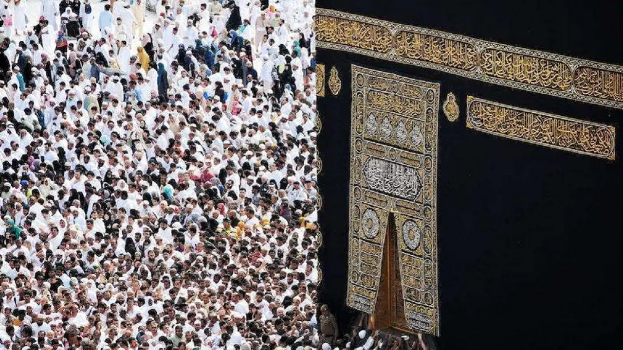 Miles de peregrinos en la celebración del Hajj en La Meca, Arabia Saudí - PHOTO/PEXELS/Haydan Assoendawy