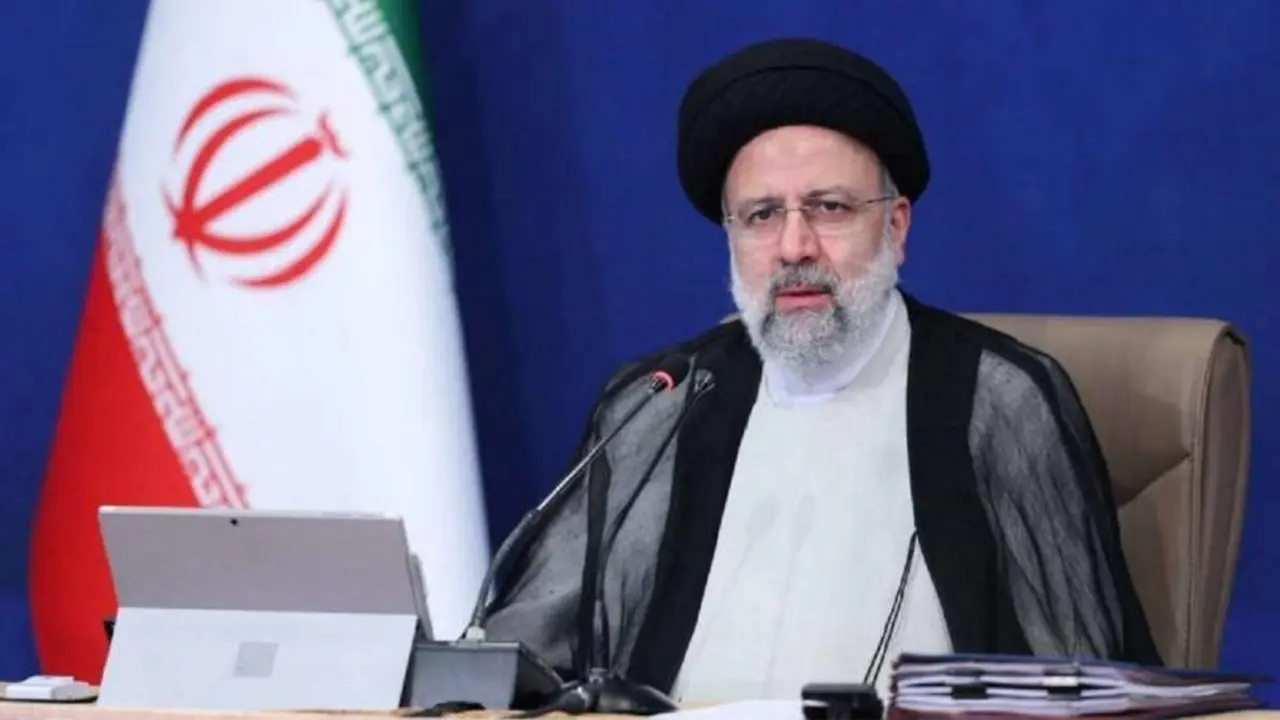 El presidente de Irán, Ebrahim Raisi - Presidencia iraní/AFP -