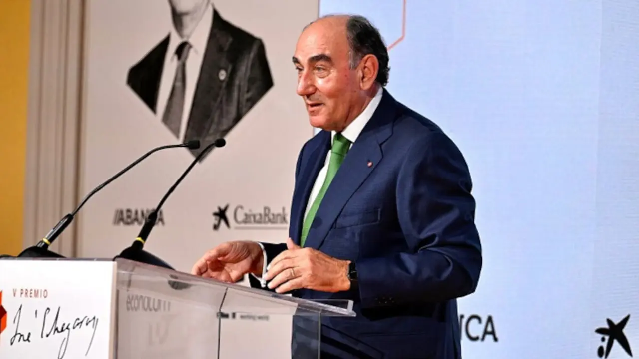 Ignacio Galán recibe el premio José Echegaray