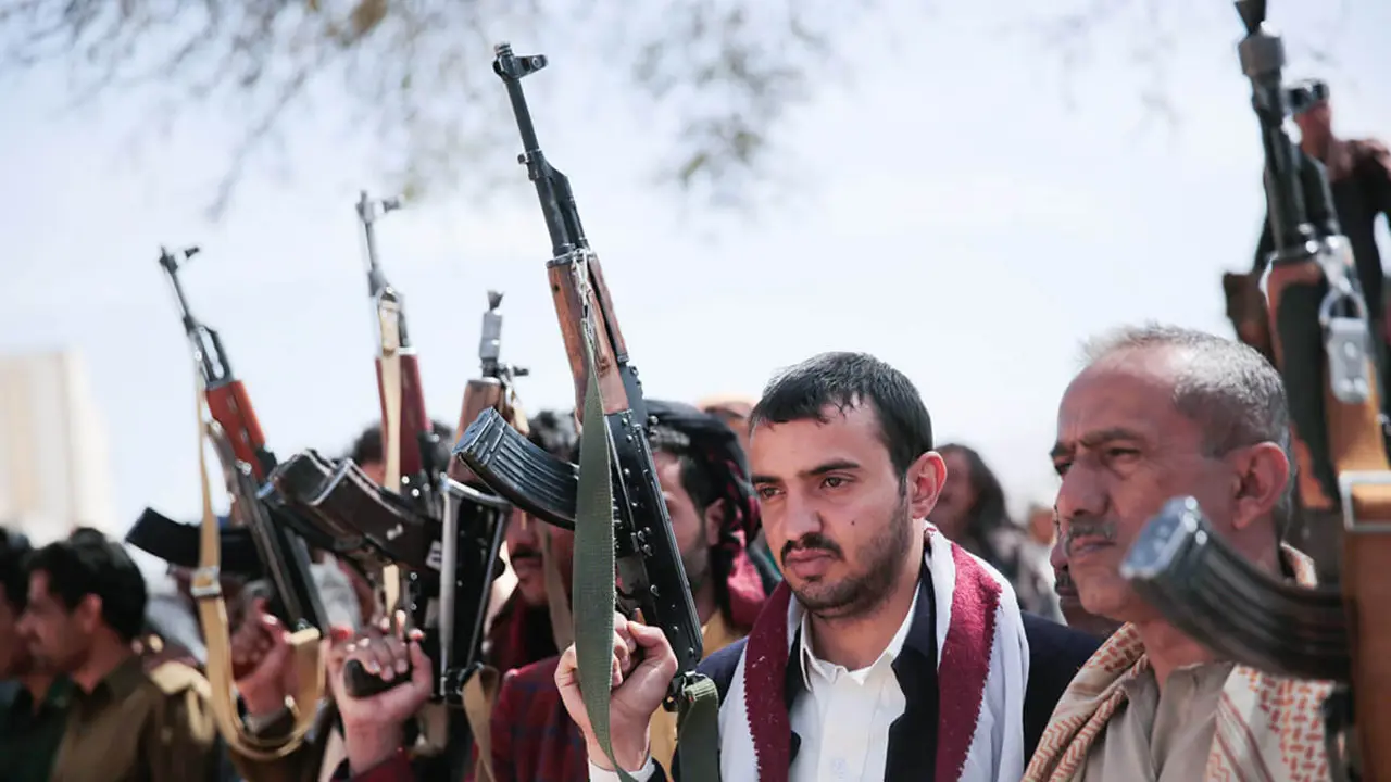 Combatientes hutíes armados - AP/HANI MOHAMMED