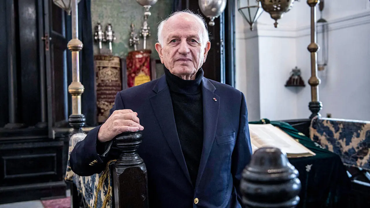 Andre Azoulay - AFP/FADEL SENNA