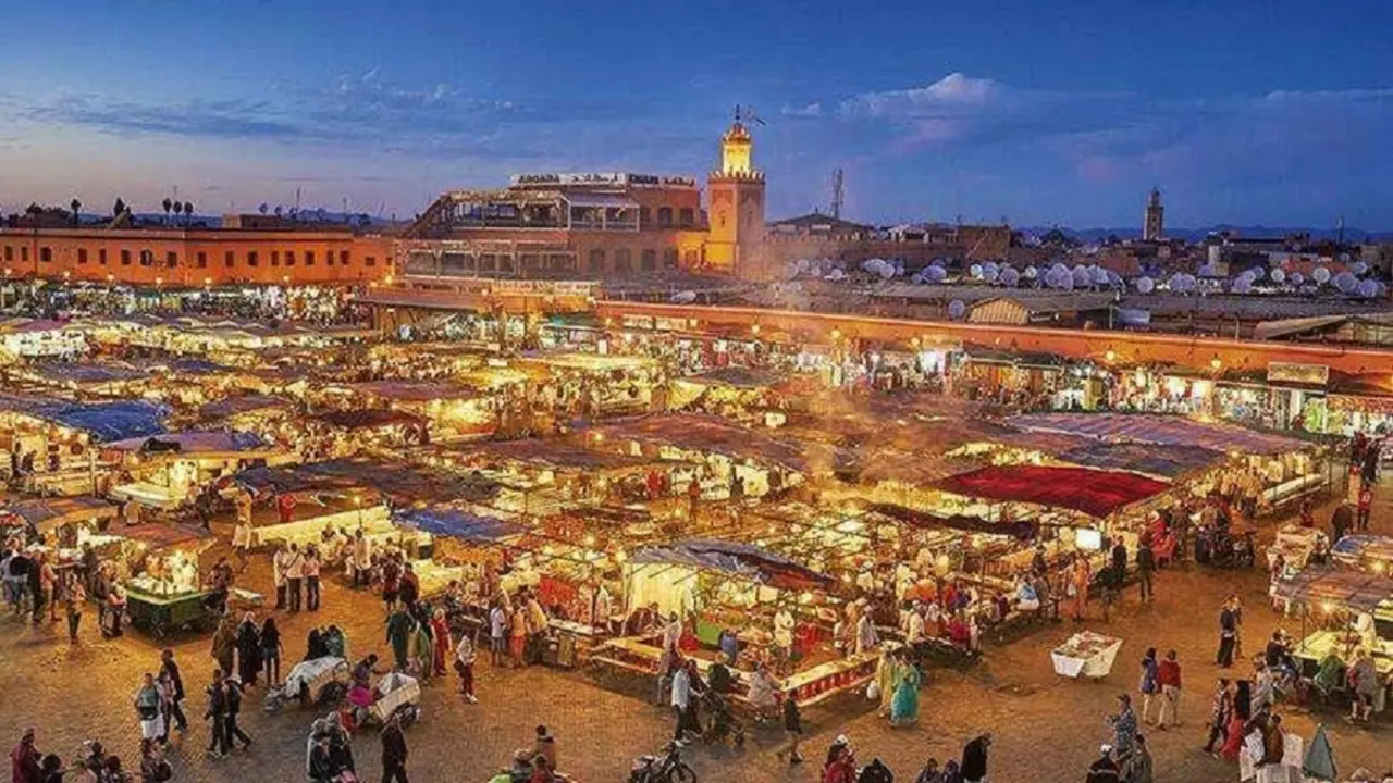 PHOTO/ARCHIVO - Turismo en Marruecos
