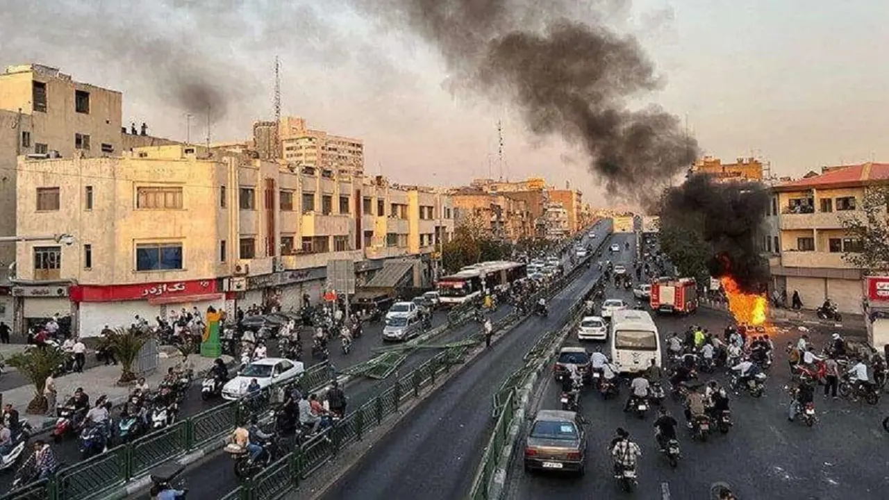 PHOTO/AFP – Manifestación en Irán