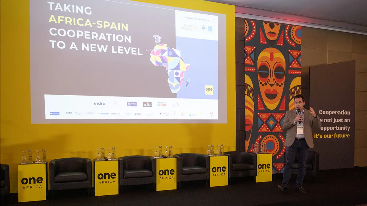 PHOTO/ATALAYAR/GUILLERMO LÓPEZ - Africa-Spain Cooperation Summit