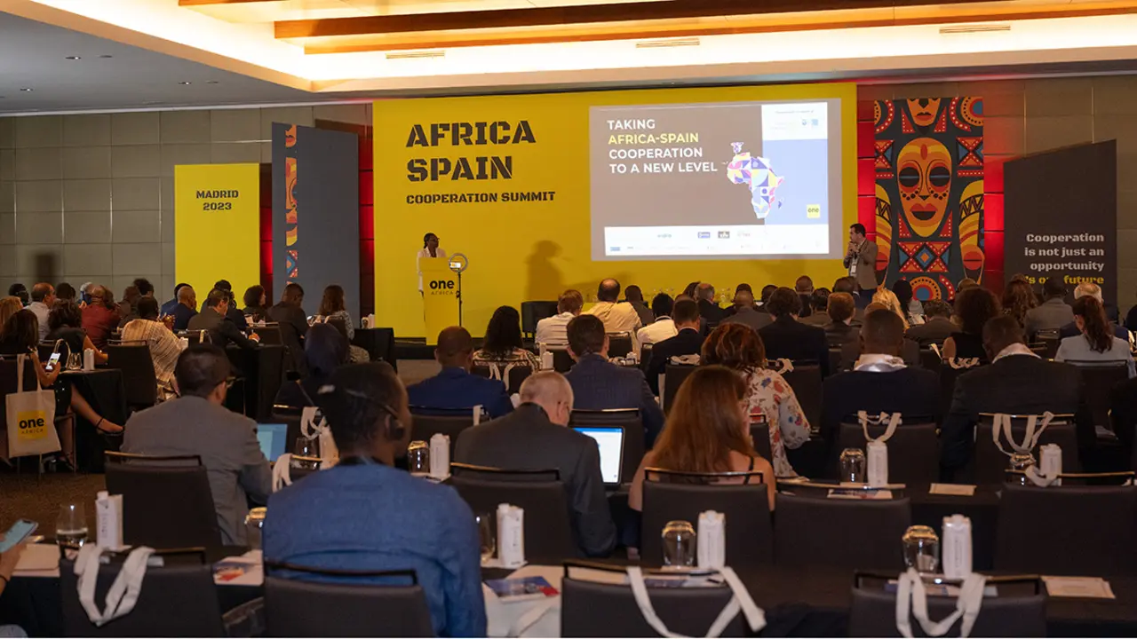PHOTO/ATALAYAR/GUILLERMO LÓPEZ - Spain-Africa Cooperation Summit