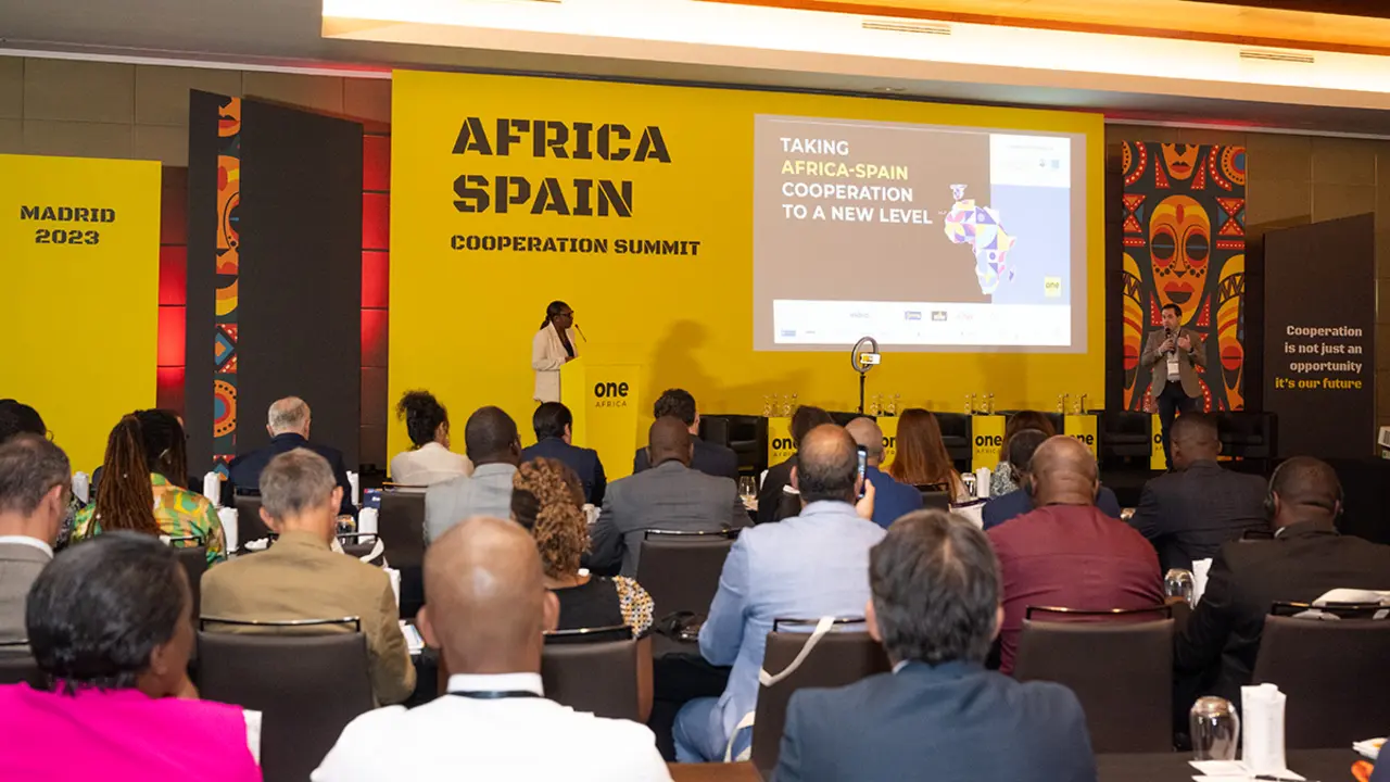 PHOTO/ATALAYAR/GUILLERMO LÓPEZ - Africa-Spain Cooperacion Summit