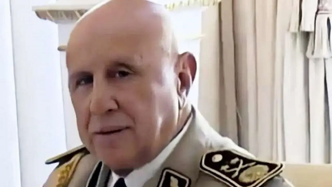 El general argelino Djebbar Mehenna - PHOTO/FILE
