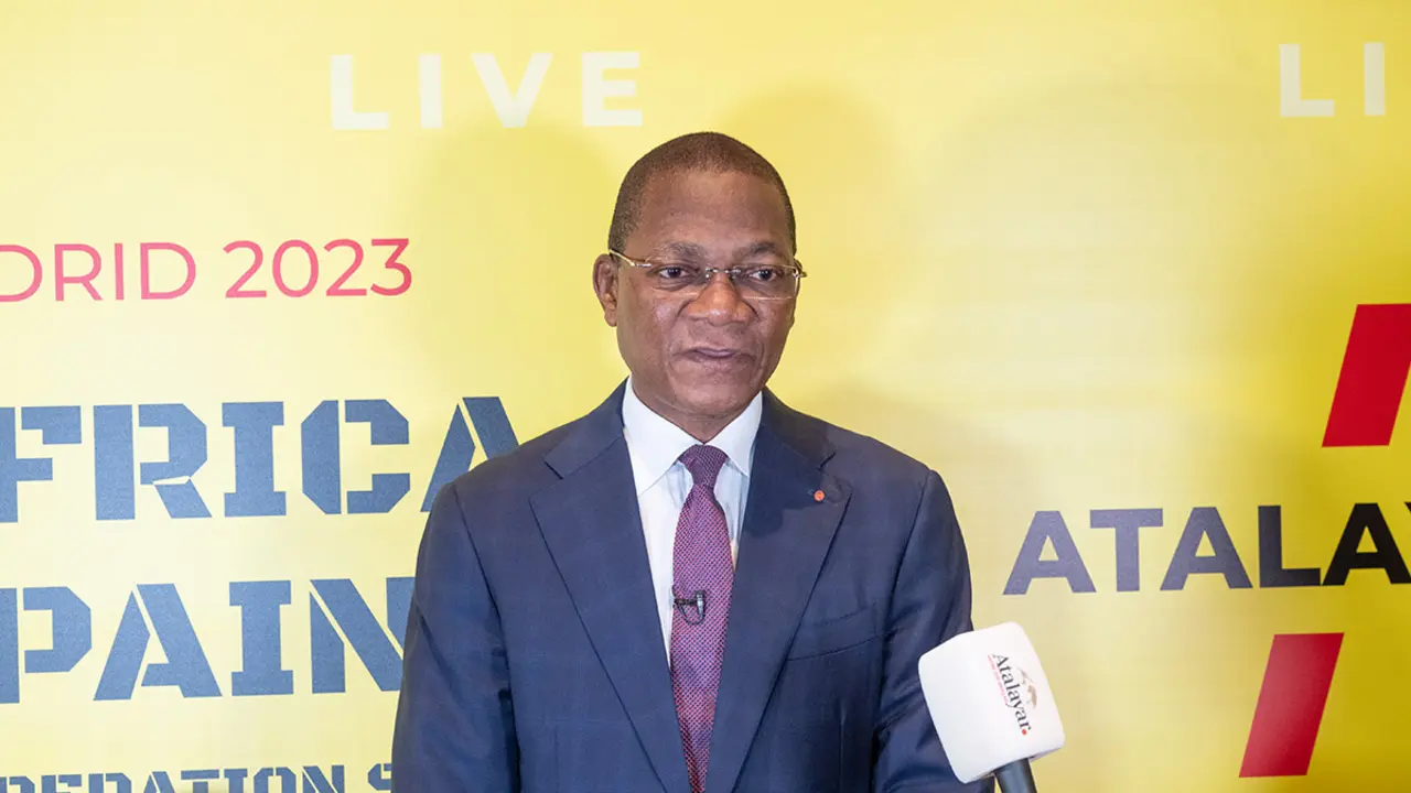 PHOTO/ATALAYAR/GUILLERMO LÓPEZ - Bruno Nabagné-Koné