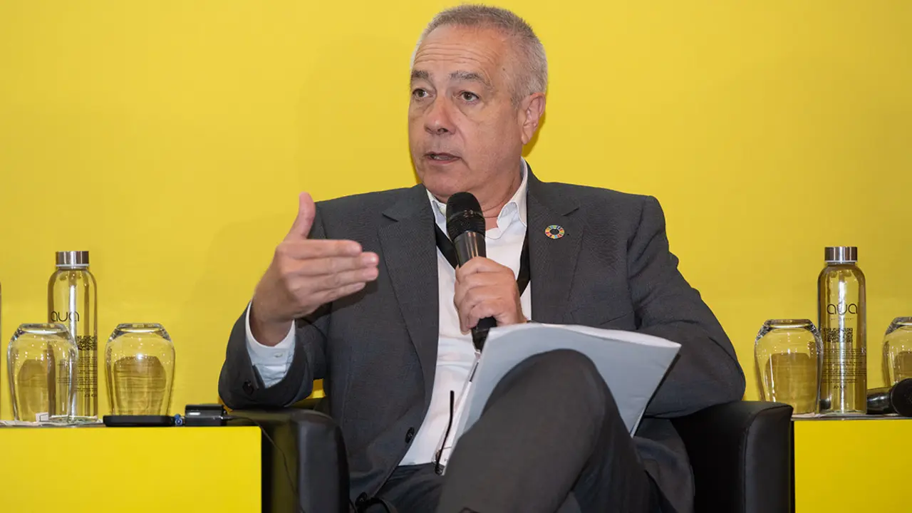 ATALAYAR/GUILLERMO LÓPEZ - Pere Navarro de la compañía Zona Franca de Barcelona