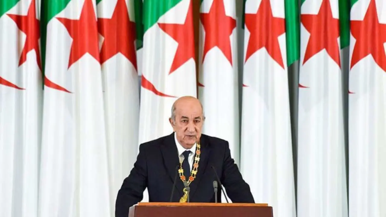 PHOTO/FILE - Abdelmadjid Tebboune