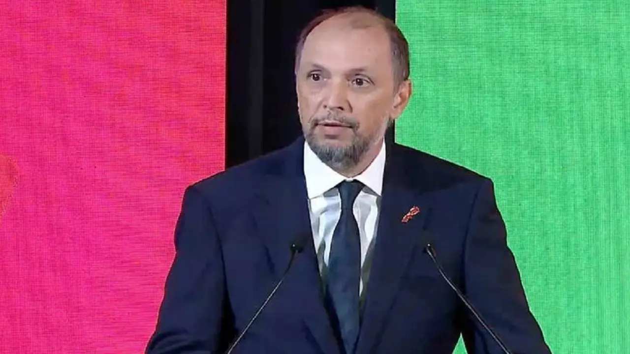 El ministro de Inversiones, Convergencia y Evaluación de las Políticas Públicas, Mohcine Jazouli
