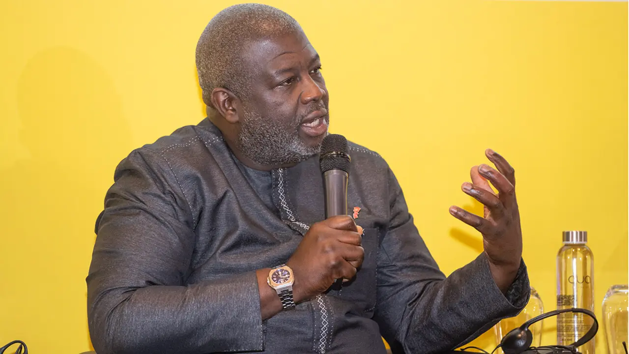 PHOTO/ATALAYAR/GUILLERMO LÓPEZ - Abdou Diop, director de Desarrollo de Mazars en África
