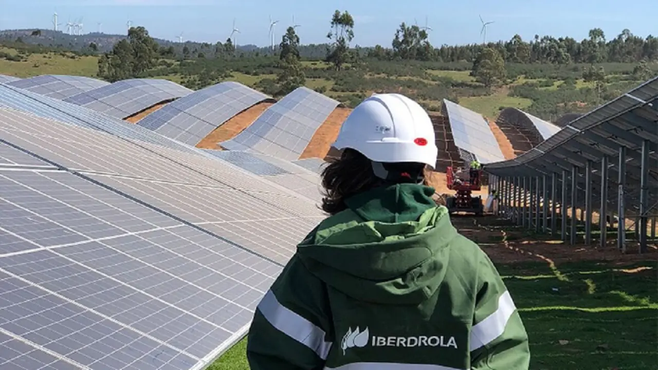Planta fotovoltaica de Iberdrola