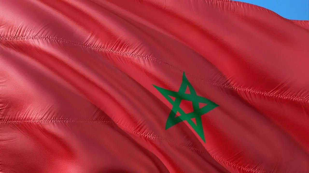Bandera de Marruecos - PHOTO/PIXABAY