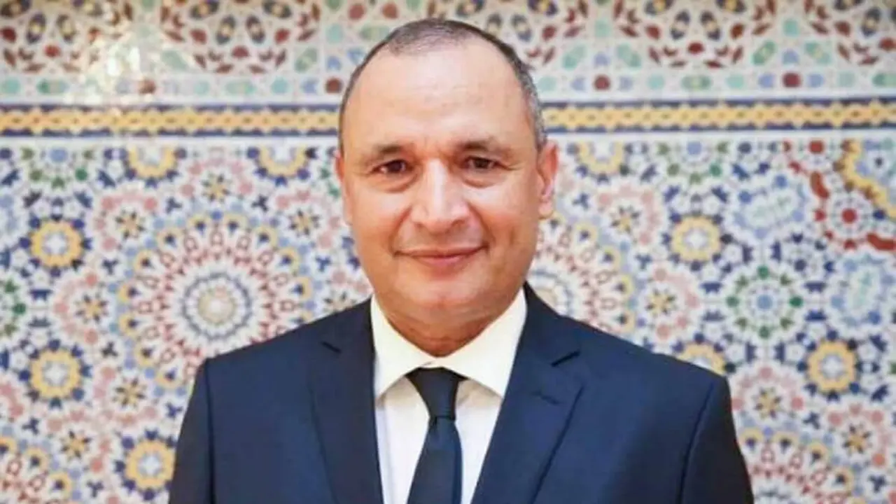 PHOTO/FILE - Ryad Mezzour, ministro de Industria de Marruecos