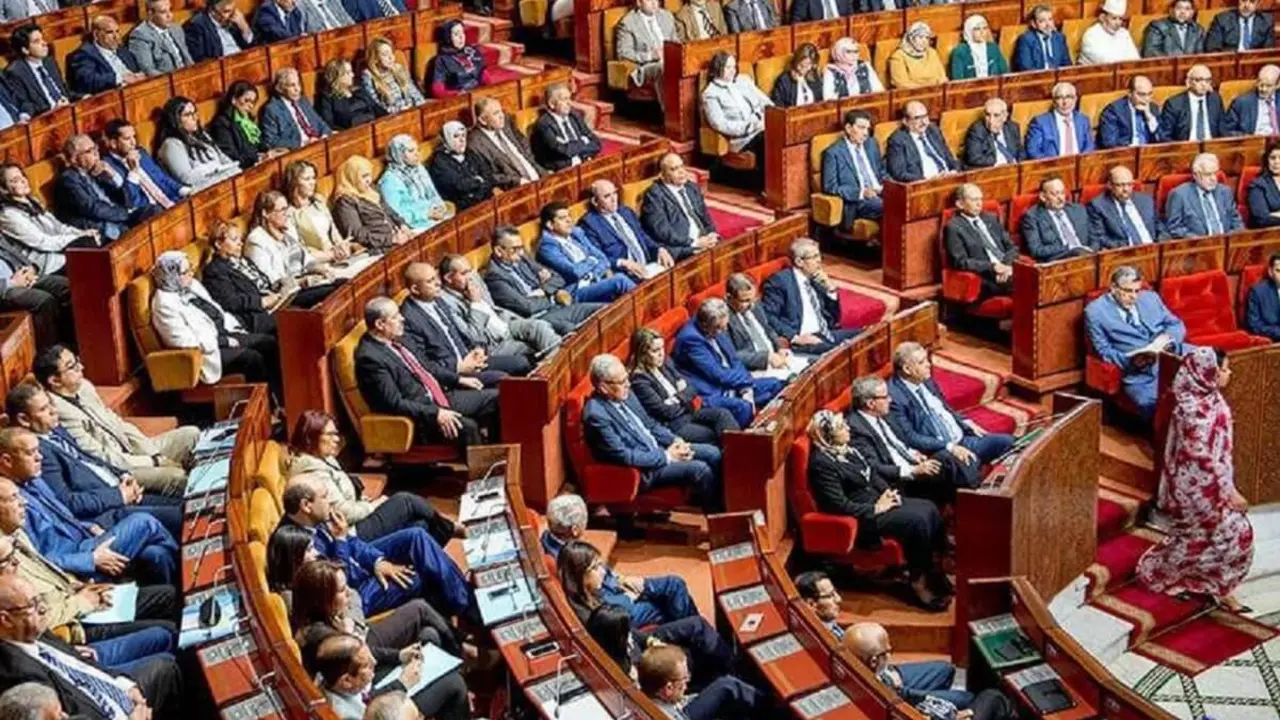 El Parlamento durante una reunión pública - AFP/FADEL SENNA