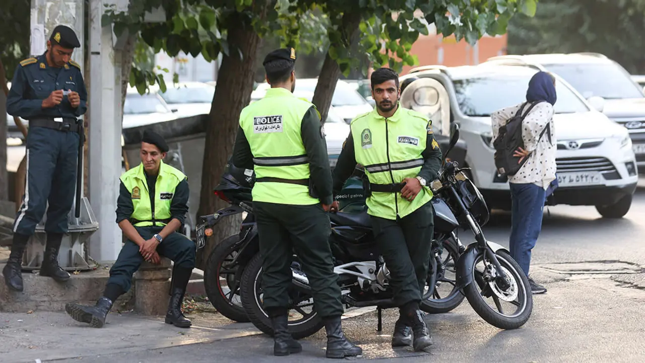 Fuerzas policiales iraníes - WANA/MAJID ASGARIPOUR via REUTERS