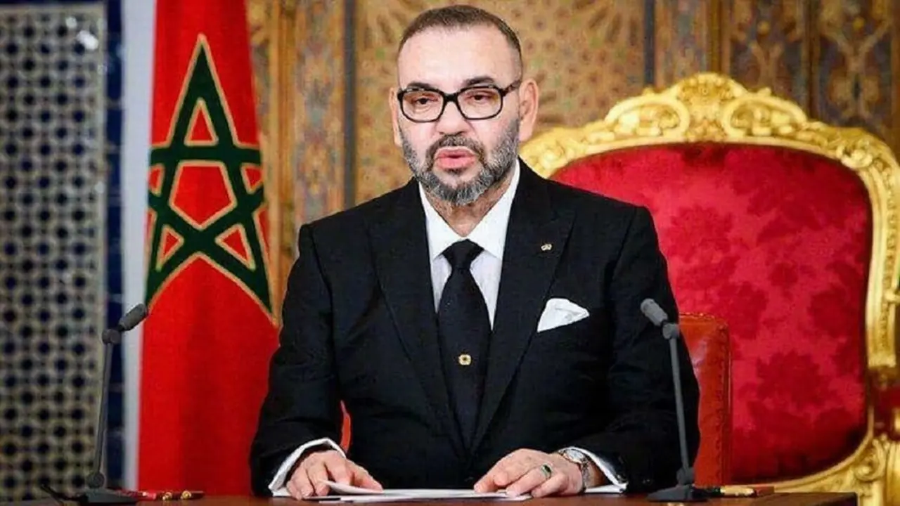 PHOTO/FILE - Mohamed VI