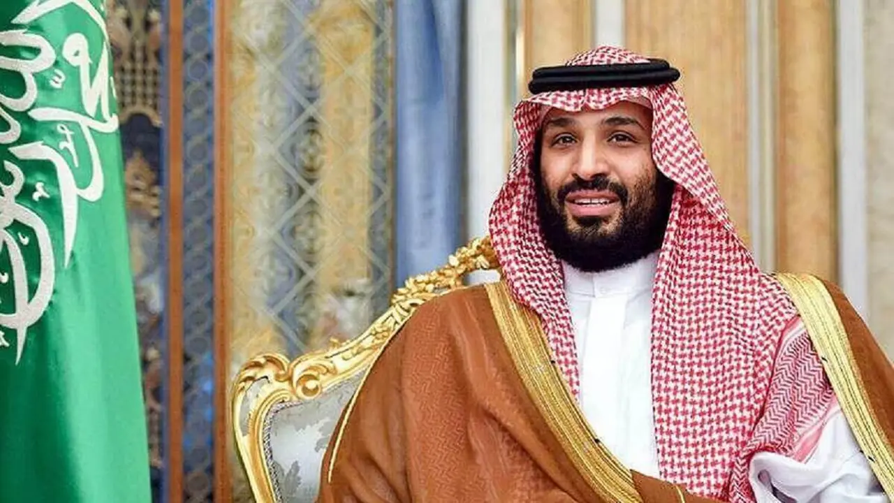 PHOTO/FILE - Mohamed bin Salman, príncipe heredero de Arabia Saudí