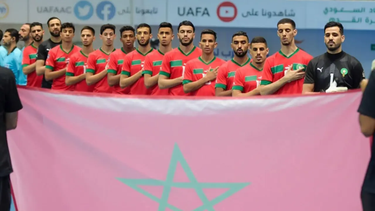 futbol-sala-marruecos-españa