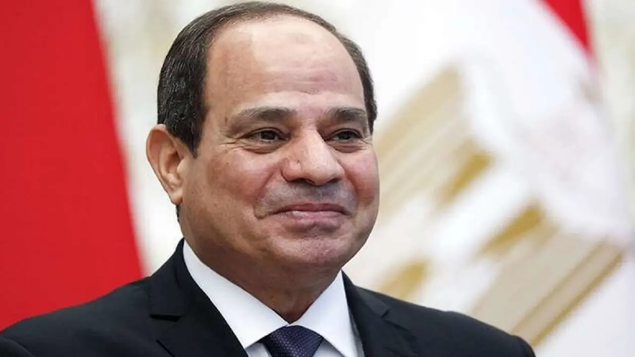 AP/VASILY FEDOSENKO - El presidente egipcio Abdel Fattah al-Sisi