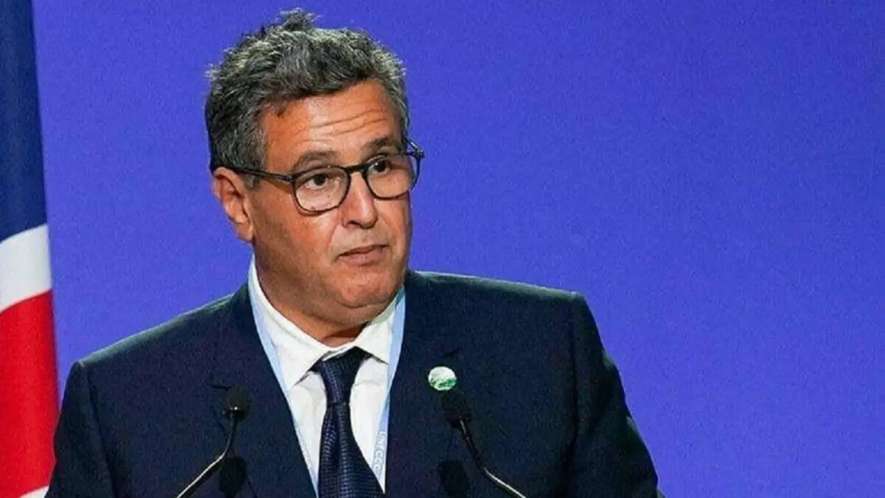AFP/IAN FOSYTH - Aziz Akhannouch, primer ministro de Marruecos