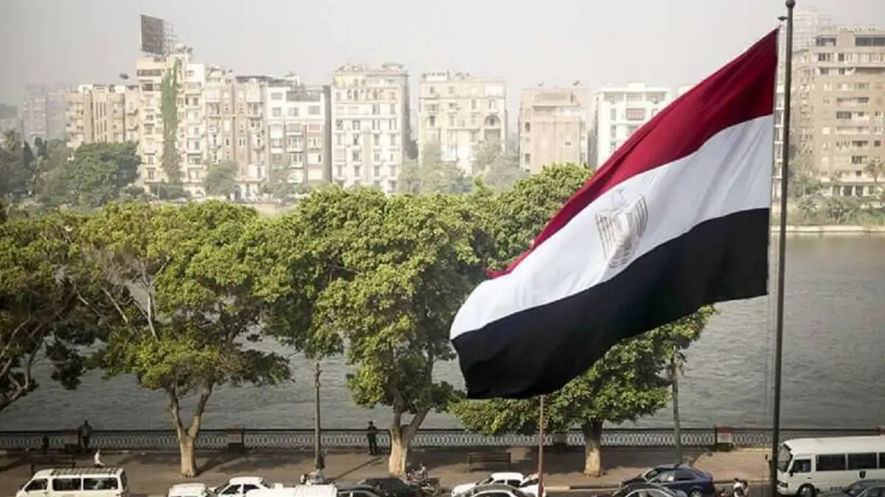 Bandera de Egipto sobre El Cairo - PHOTO/ARCHIVO