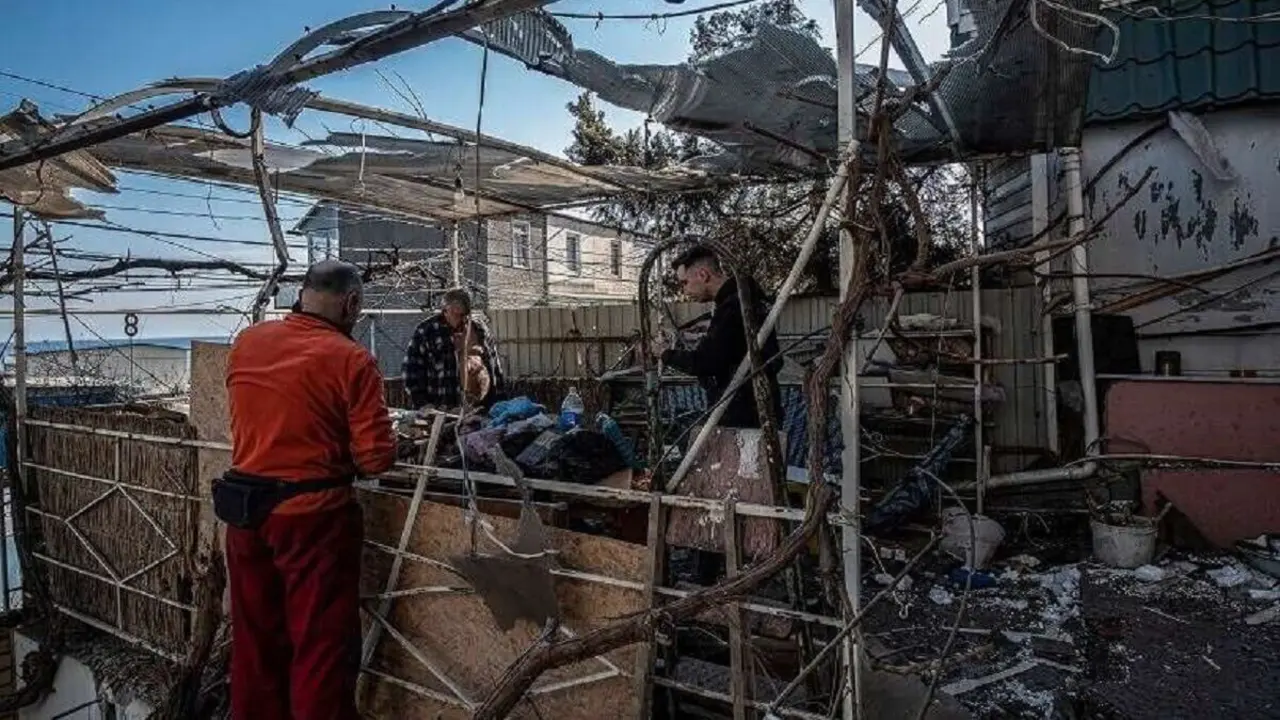 Ataque de Odesa - PHOTO/MARÍA SENOVILLA