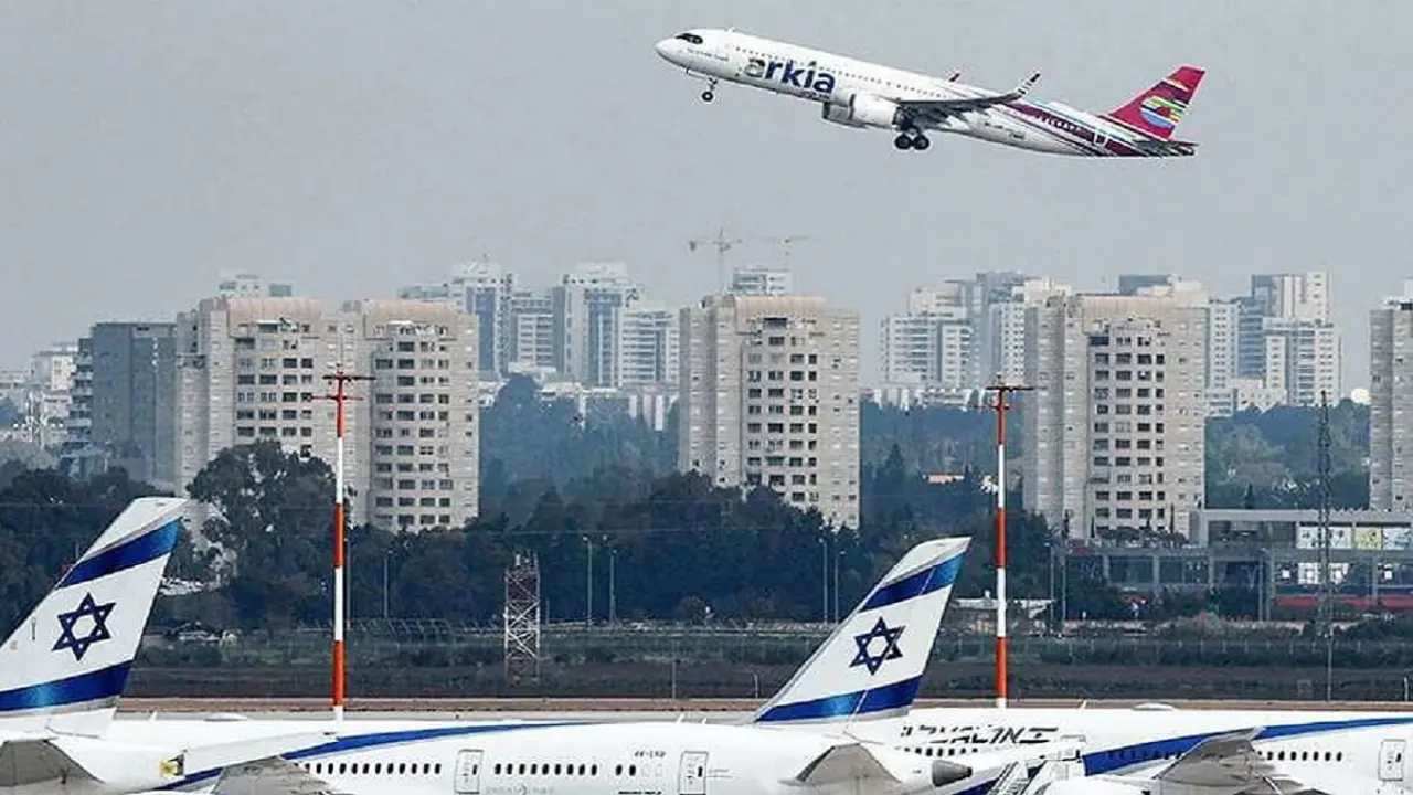 AFP/ JACK GUEZ - La aerolínea israelí Arkia planea rutas directas con Marruecos